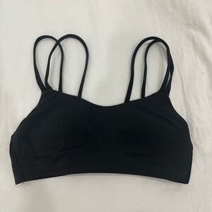 Black LULU Like a Cloud Sports Bra